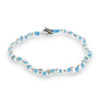 Pulsera Spadarella Spadini in Plata SPBR274-18 TURCHESE
